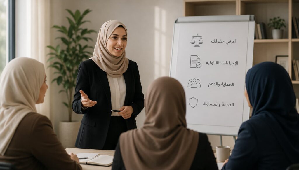 دور التوعية القانونية في بناء مجتمع أكثر عدالة